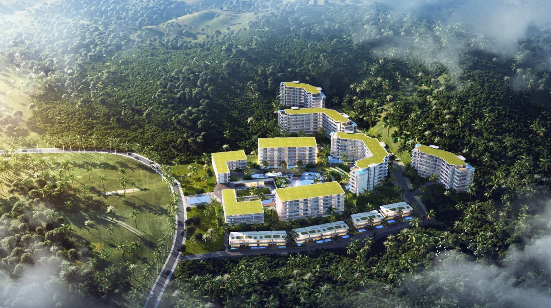 AYANA HEIGHTS exterior